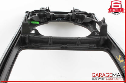 15-18 Mercedes W205 C300 C350e C400 Center Console Trim Bezel OEM