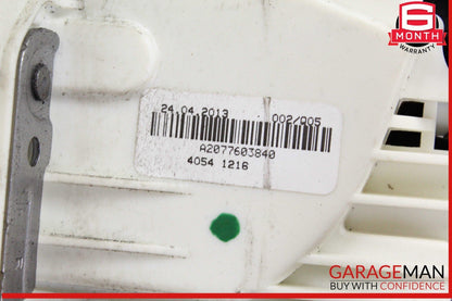 10-17 Mercedes W207 E350 Front Right Side Door Lock Latch Actuator OEM