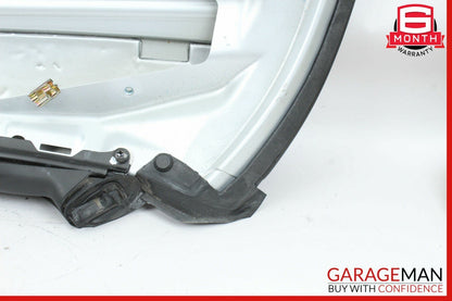 05-11 Mercedes R171 SLK350 Rear Right Side Window Roof C Pillar Panel Silver OEM