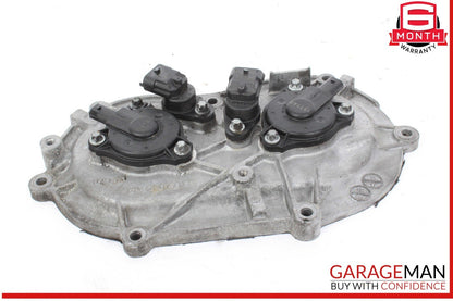 05-13 Mercedes X164 GL450 4MATIC Front Right Engine Timing Chain Cover Plate OEM