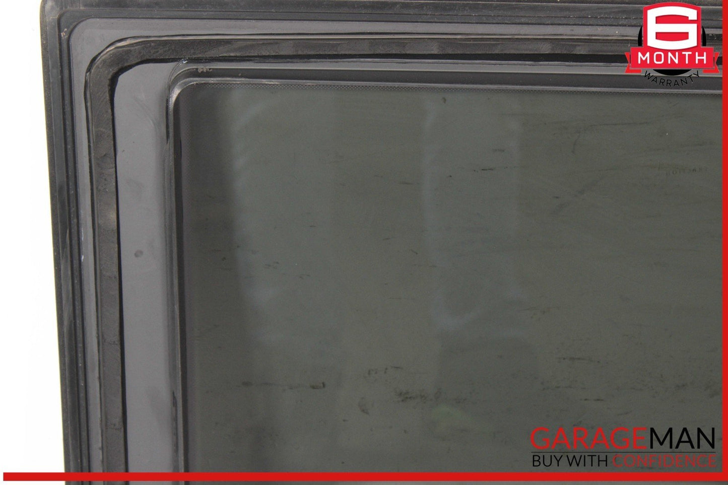 12-19 Mercedes X166 GL550 Rear 2nd Second Row Pano Panoramic Sunroof Glass OEM