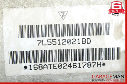 03-06 Porsche Cayenne 955 Rear Left Shock Absorber Strut Spring OEM