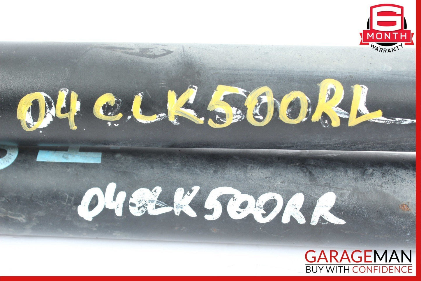 03-09 Mercedes W209 CLK500 Rear Right & Left Shock Absorber Strut Set of 2 Pc