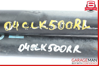 03-09 Mercedes W209 CLK500 Rear Right & Left Shock Absorber Strut Set of 2 Pc