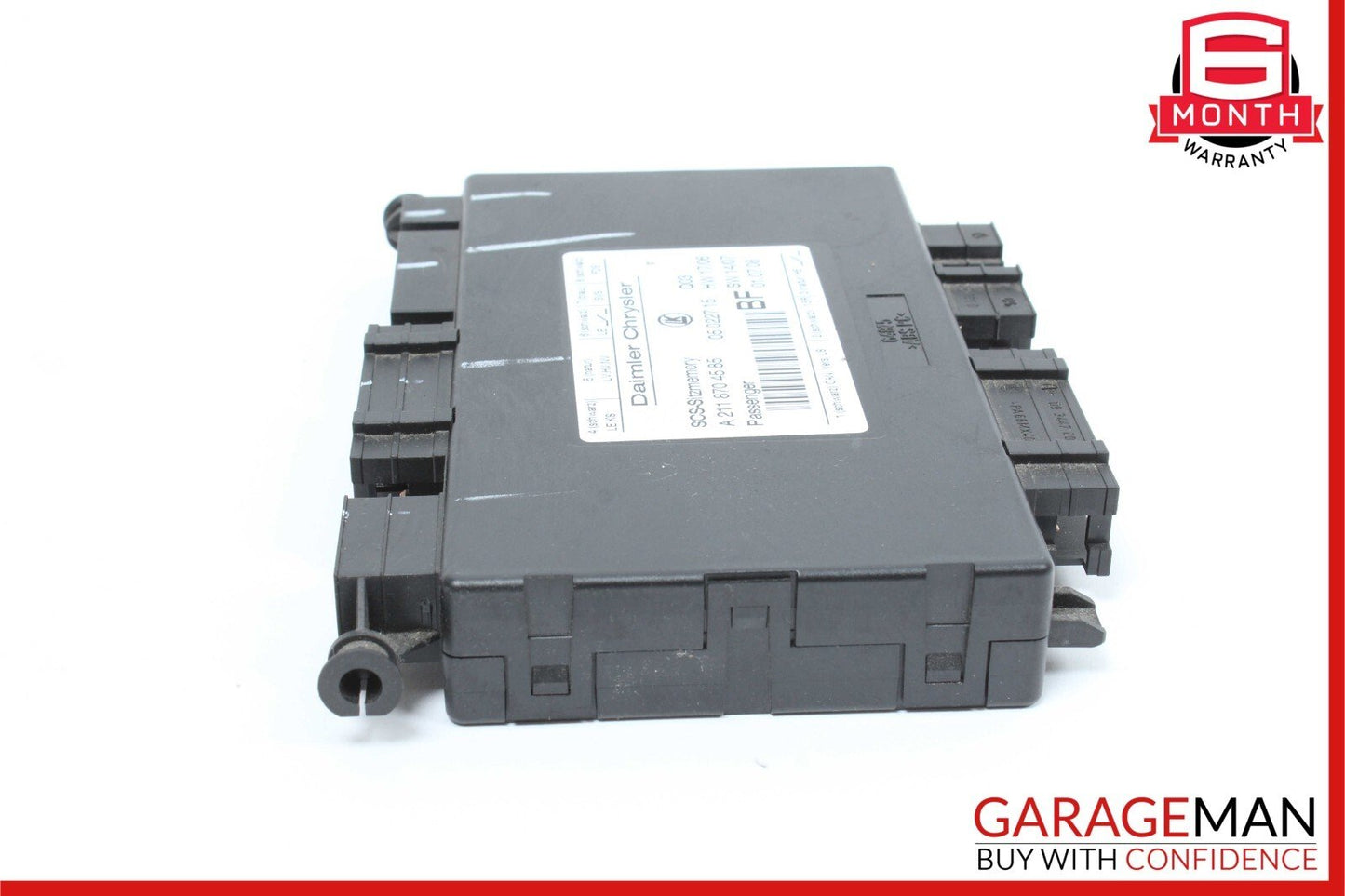 03-12 Mercedes GL450 SLK280 CLS500 E350 Front Right Side Seat Control Module