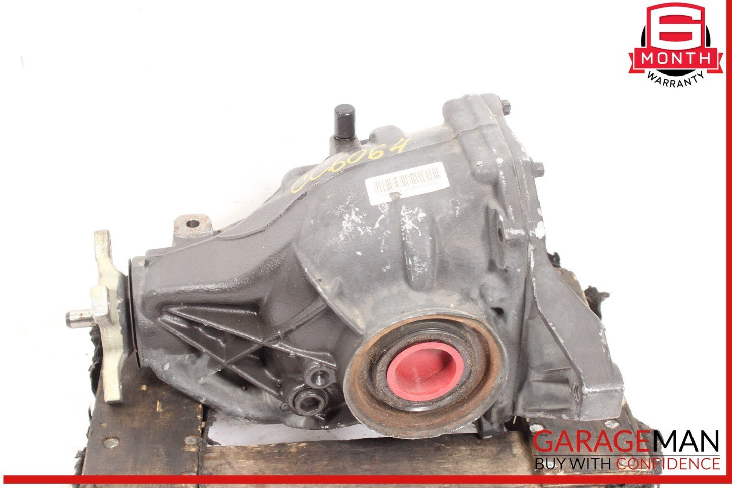 10-18 Mercedes W218 CLS550 E550 Rear Differential Diff Axle Carrier 2.47 OEM