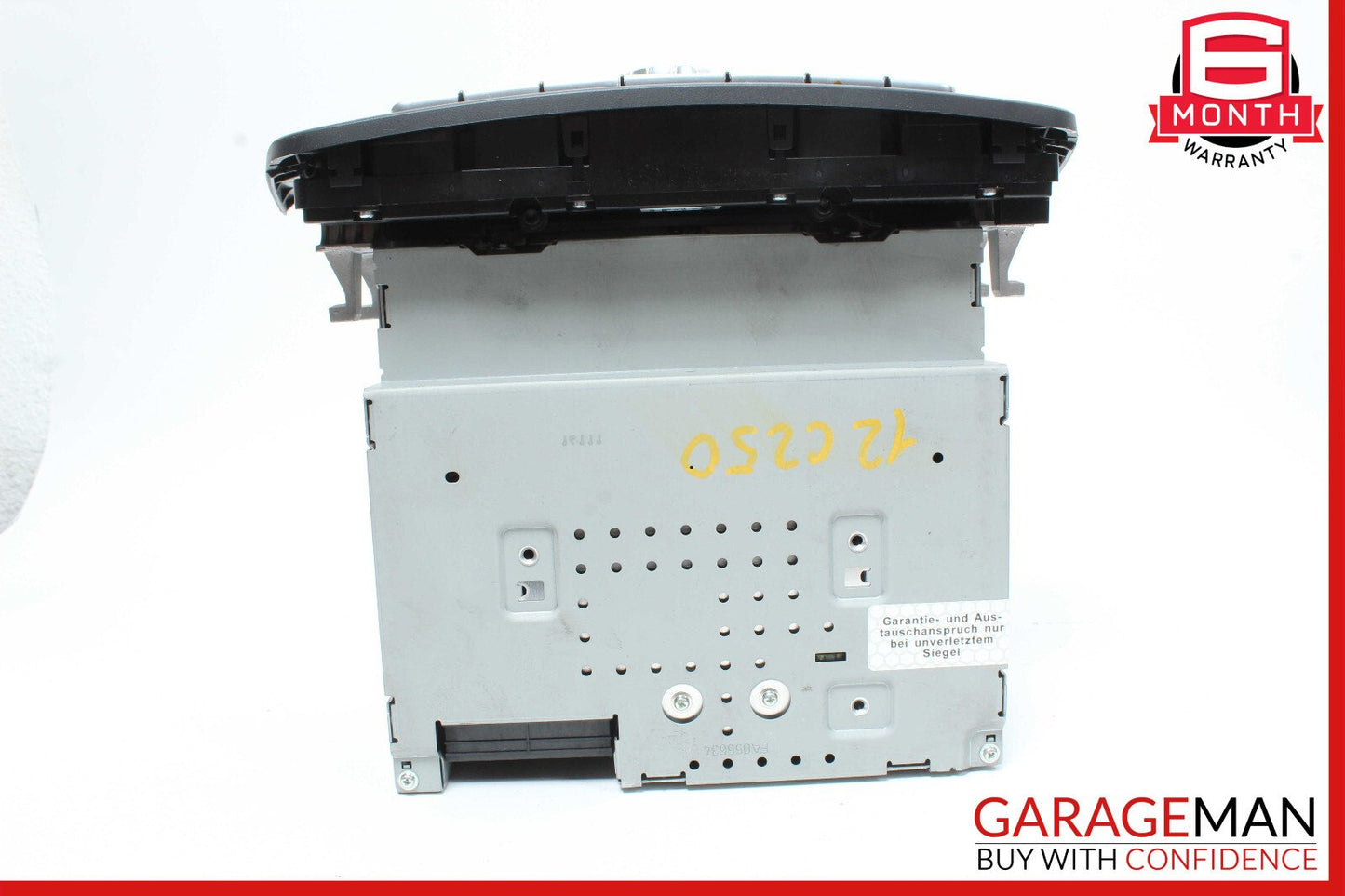 12-15 Mercedes W204 C250 C300 C63 AMG Navi Navigation Command Head Unit CD Audio
