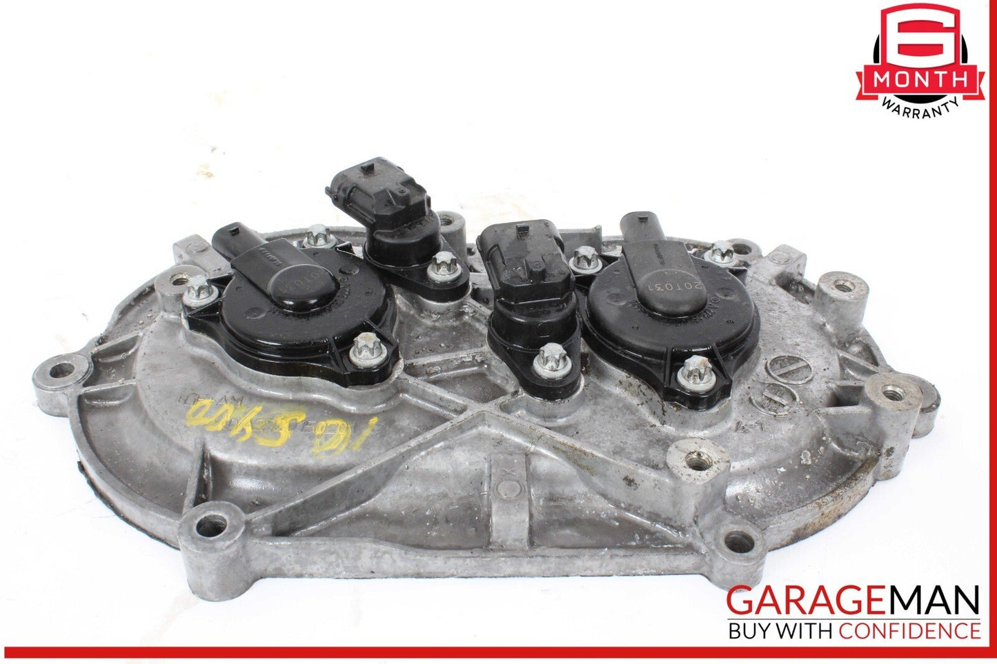 05-13 Mercedes W221 S400 Hybrid Front Left Side Engine Timing Chain Cover Plate