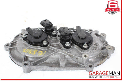 05-13 Mercedes W221 S400 Hybrid Front Left Side Engine Timing Chain Cover Plate