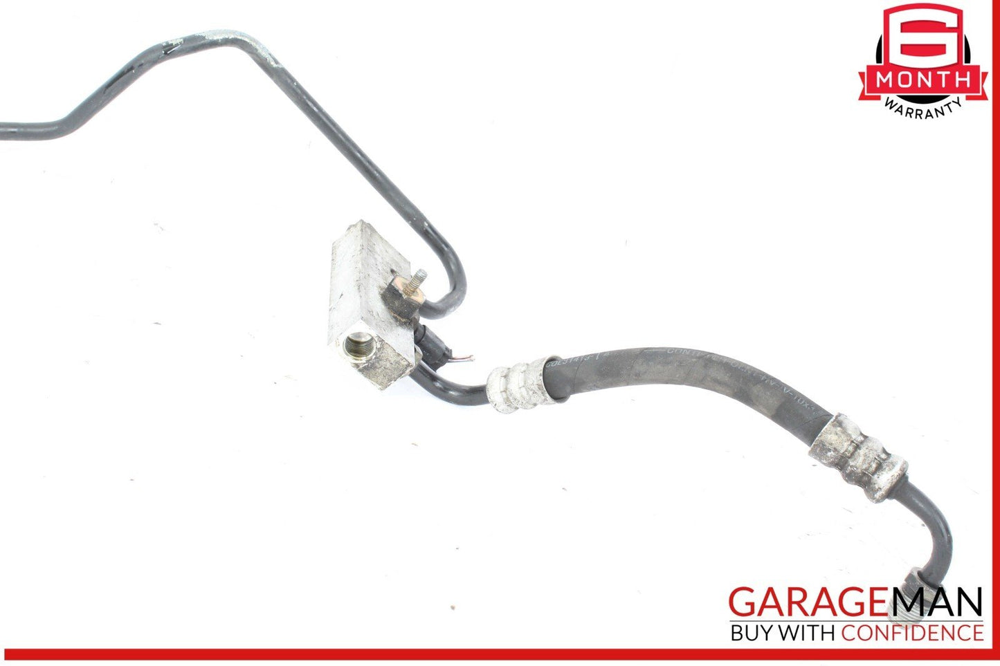 00-06 Mercedes W215 CL55 AMG ABC Hydraulic Suspension Distributor Hose Line OEM