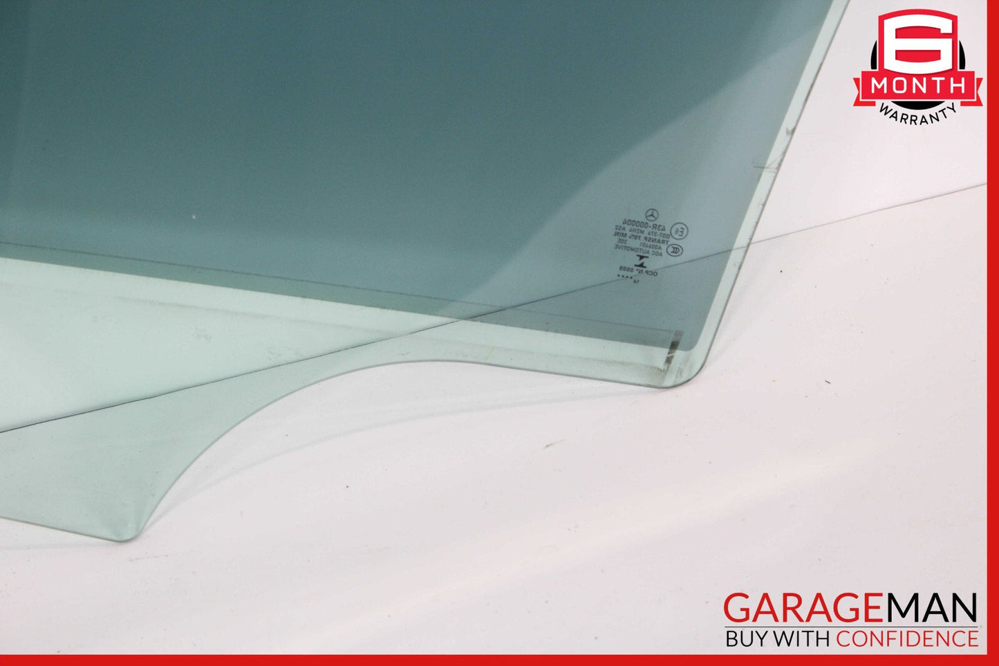15-21 Mercedes W205 C400 Rear Right Side Door Window Glass OEM