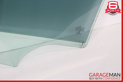 15-21 Mercedes W205 C400 Rear Right Side Door Window Glass OEM