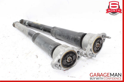 08-14 Mercedes W204 C250 C350 Rear Left And Right Shock Strut Absorber Set OEM