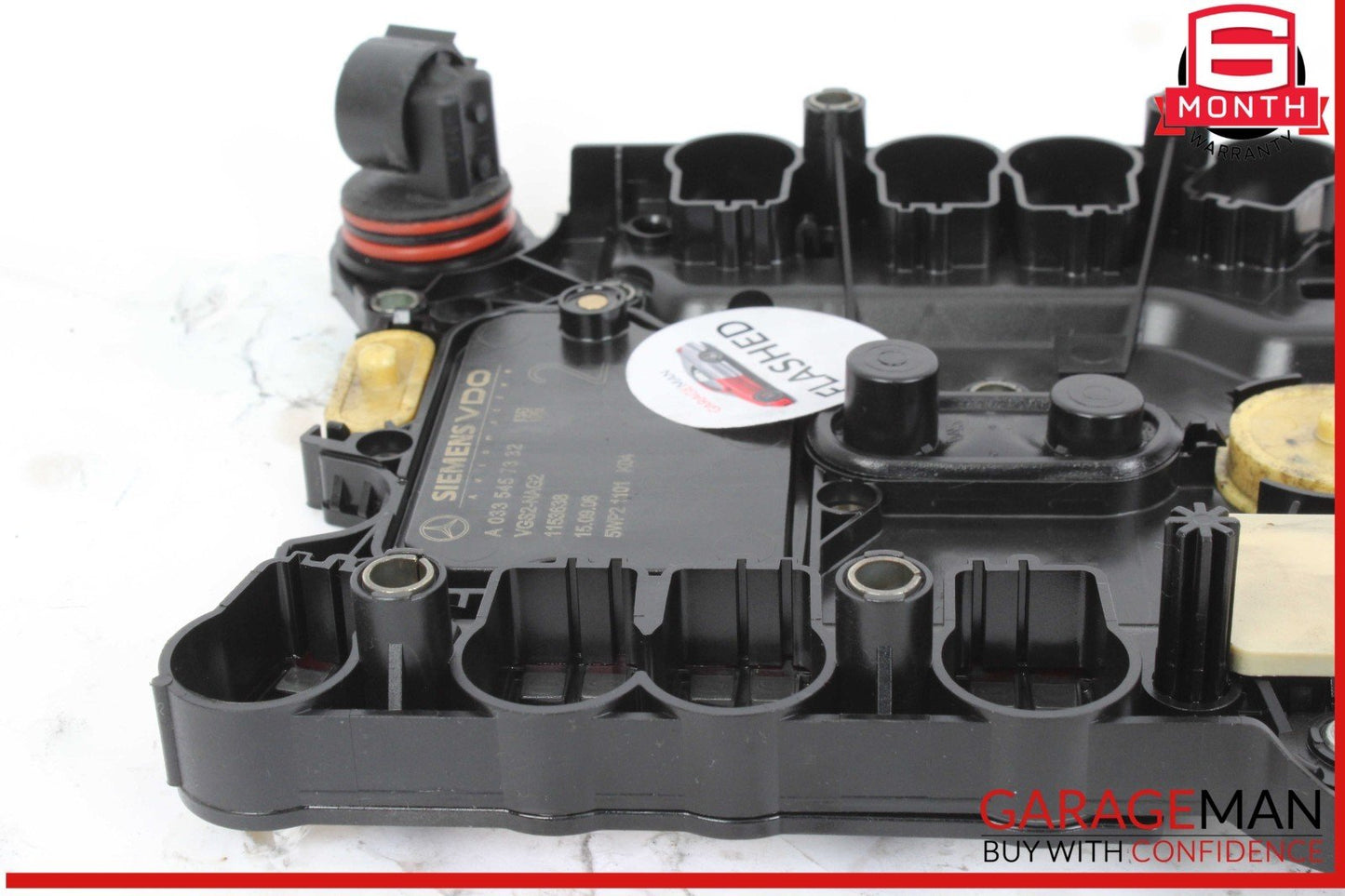 Mercedes VGS2 722.9 7G Transmission Conductor Plate TCU VIN FLASHED OEM