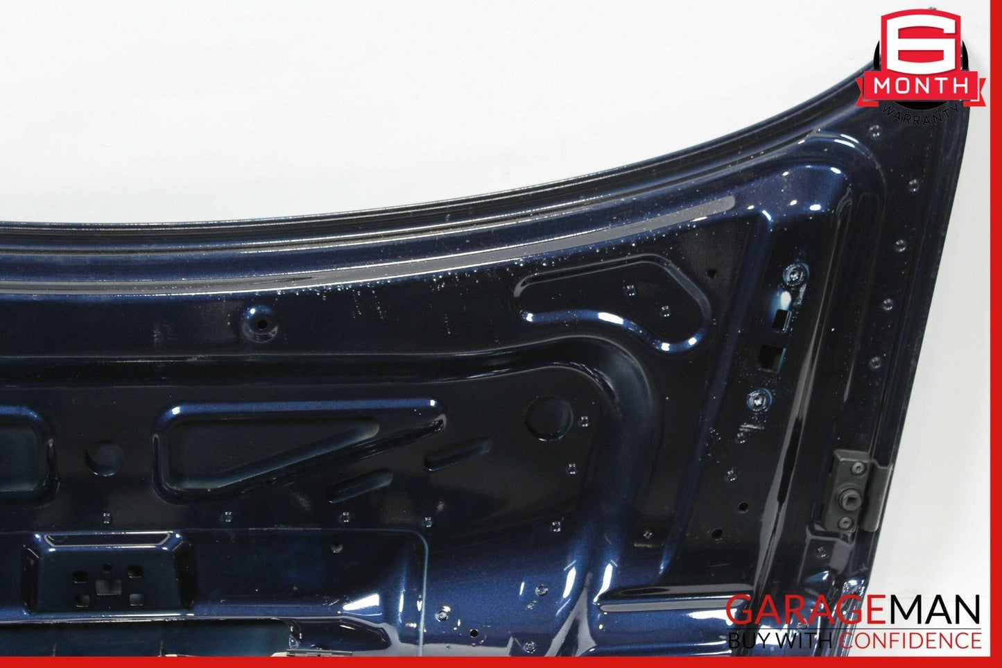 03-09 Mercedes W211 E320 E350 E55 AMG Sedan Rear Trunk Lid Deck Shell Panel Blue
