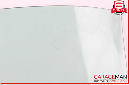15-21 Mercedes W205 C300 C400 Rear Right Side Door Window Glass OEM