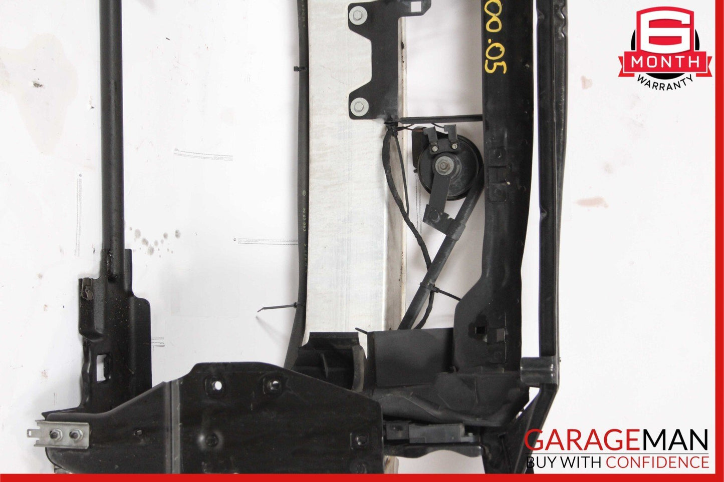 03-08 Mercedes R230 SL500 SL600 Front Bumper Reinforcement Impact Bar Assembly