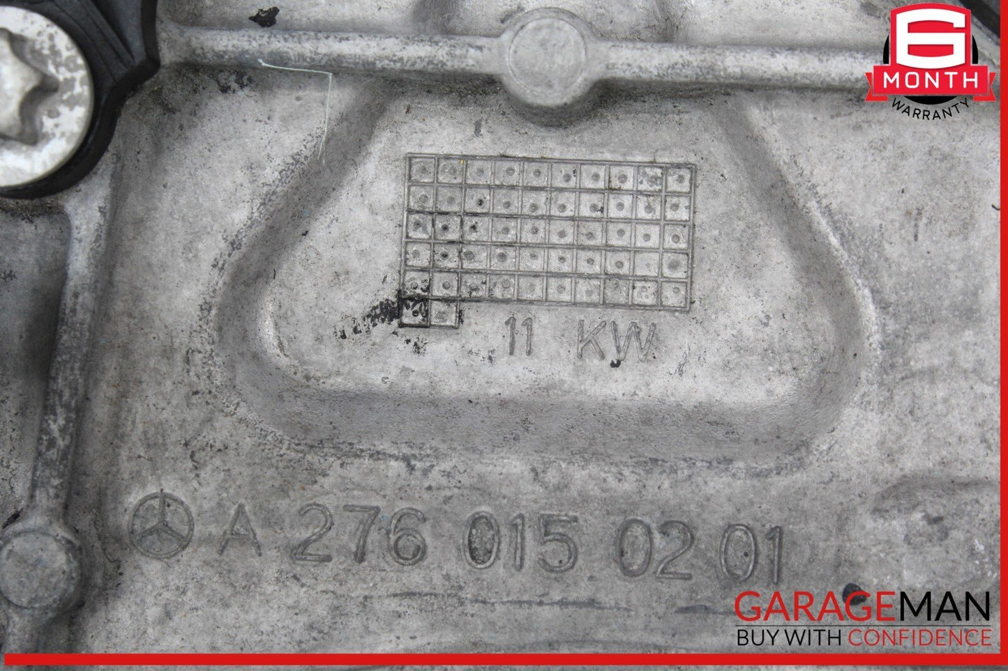 12-18 Mercedes W218 CLS550 Front Right/Left Engine Timing Chain Plate
