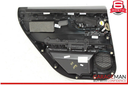 16-20 Jaguar XF Rear Right Side Interior Door Panel OEM