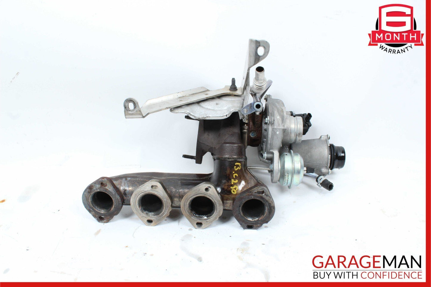 12-15 Mercedes C250 SLK250 1.8 M271 Turbo Turbocharger Manifold Assembly AL 0065