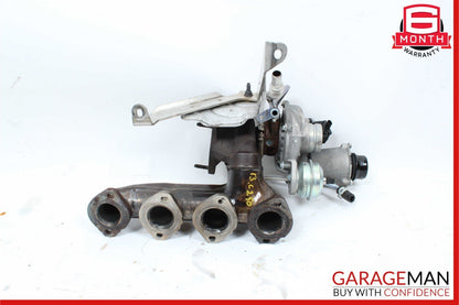 12-15 Mercedes C250 SLK250 1.8 M271 Turbo Turbocharger Manifold Assembly AL 0065
