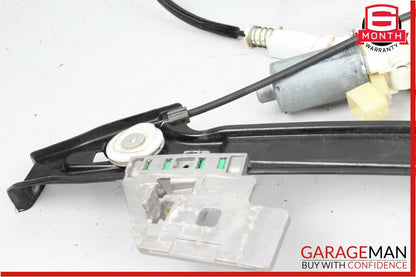 06-11 Mercedes W219 CLS500 CLS550 Rear Right Side Door Window Regulator Motor