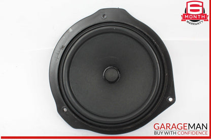 08-15 Mercedes X166 GL450 Rear Right & Left Door Sound Speakers Set of 2 OEM