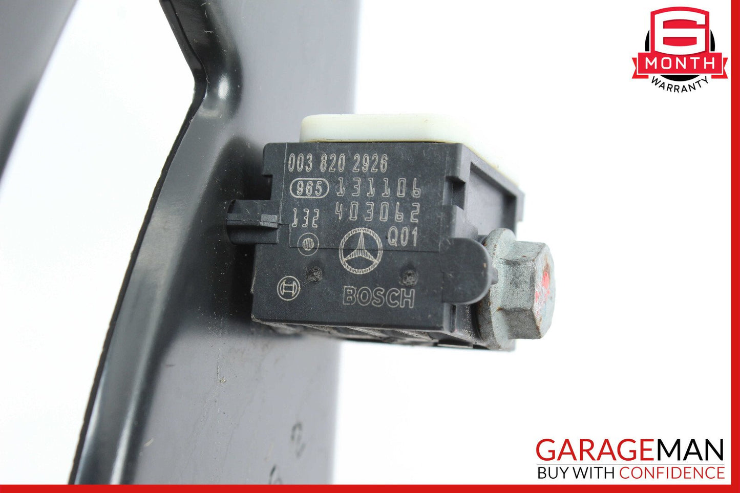 06-10 Mercedes W251 R350 Front Right Headlight Support Bracket w/ Sensor OEM