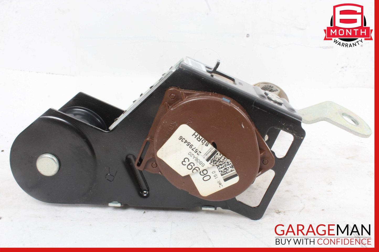 05-11 Cadillac STS Rear Right Seatbelt Seat Belt Retractor Beige OEM