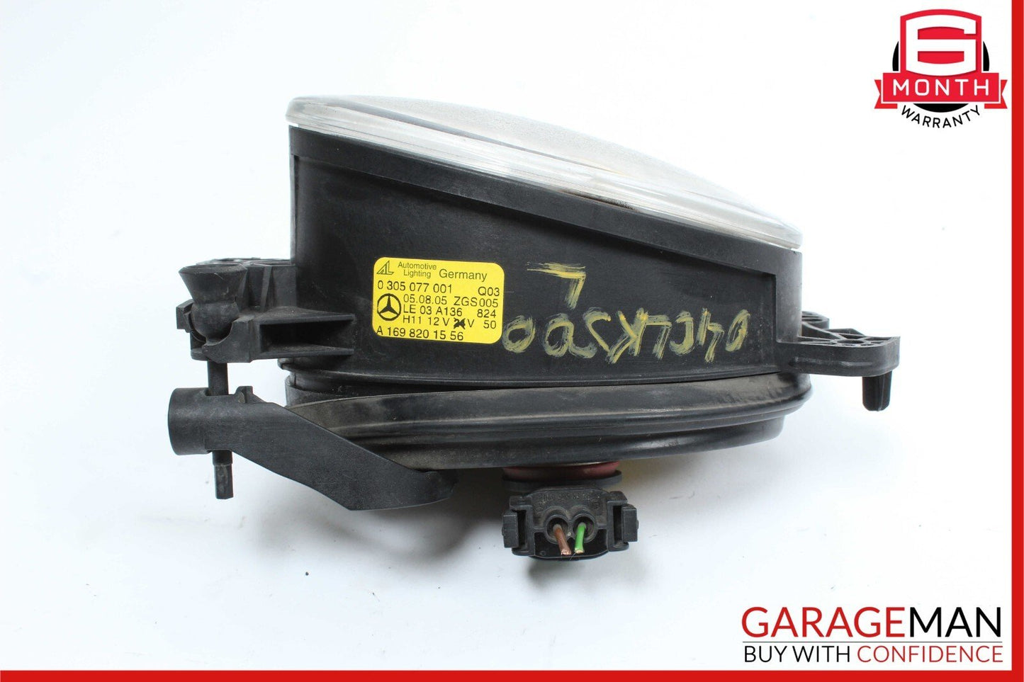 06-09 Mercedes CLS500 E350 CLK500 Front Left Foglight Fog Light Lamp OEM