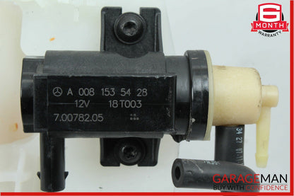 16-18 Mercedes W213 E400 4Matic Engine Turbo Pressure Sensor Reservoir Assembly