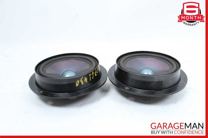 06-13 Mercedes X164 GL450 4MATIC Rear Left & Right Side Audio Sound Speakers Set