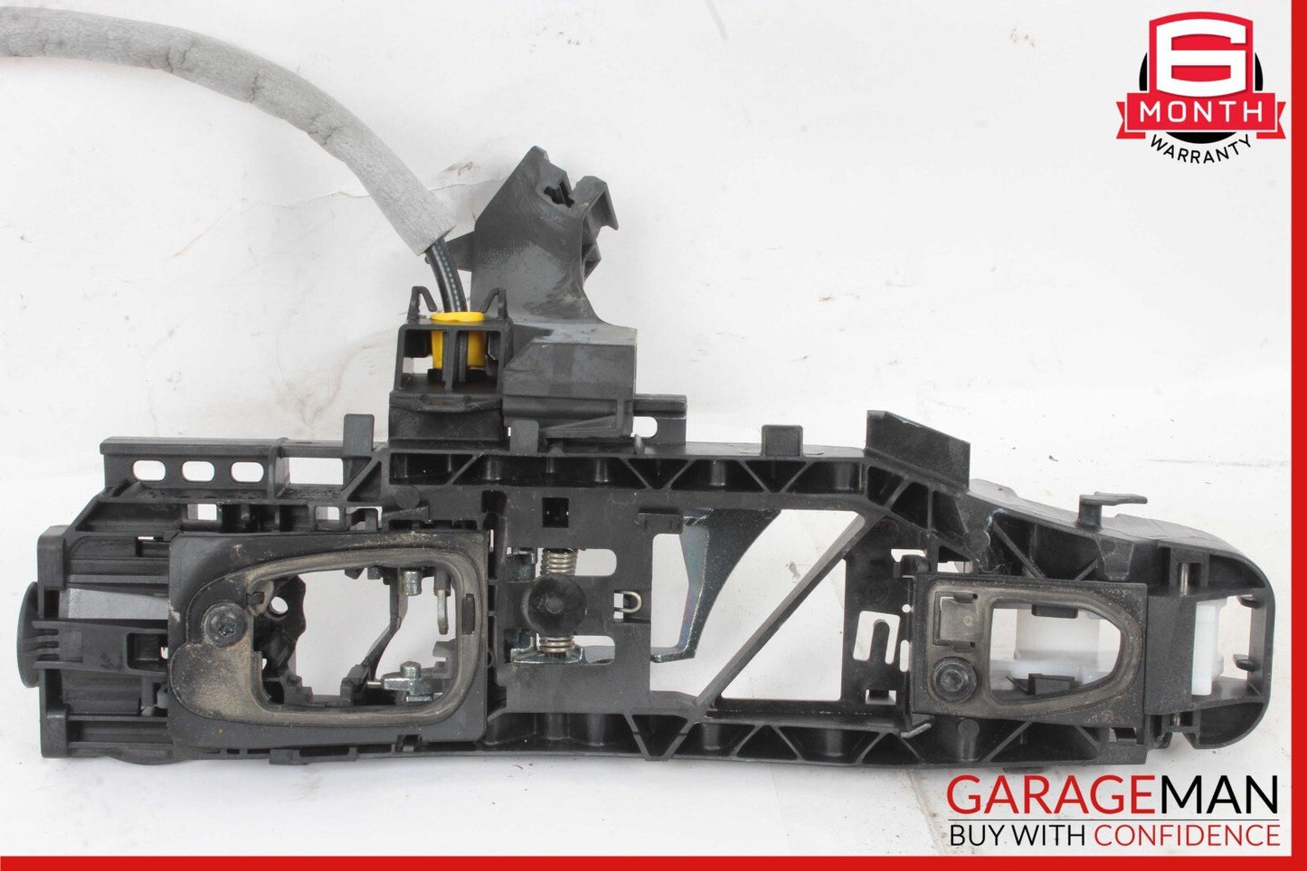 15-20 Mercedes X253 GLC300 Rear Left Door Lock Latch Actuator w/ Handle Frame