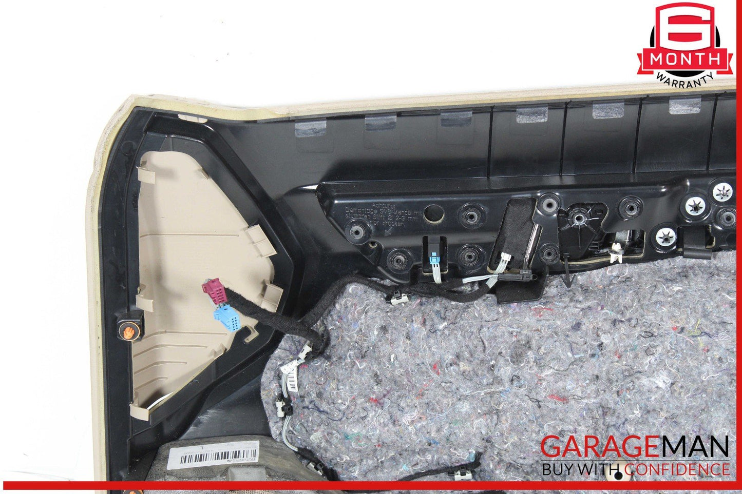 10-17 Mercedes W207 E350 Coupe Front Left Interior Door Panel Trim Assembly OEM