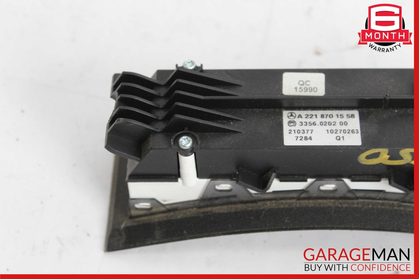 07-14 Mercedes W216 CL550 S550 S400 Dashboard Dash Control Switch Panel OEM