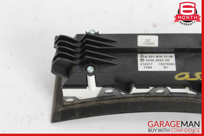 07-14 Mercedes W216 CL550 S550 S400 Dashboard Dash Control Switch Panel OEM