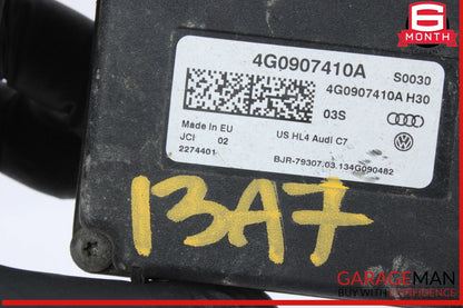 12-18 Audi A7 A4 Homelink Garage Door Opener Control Module Unit 4G0907410A OEM