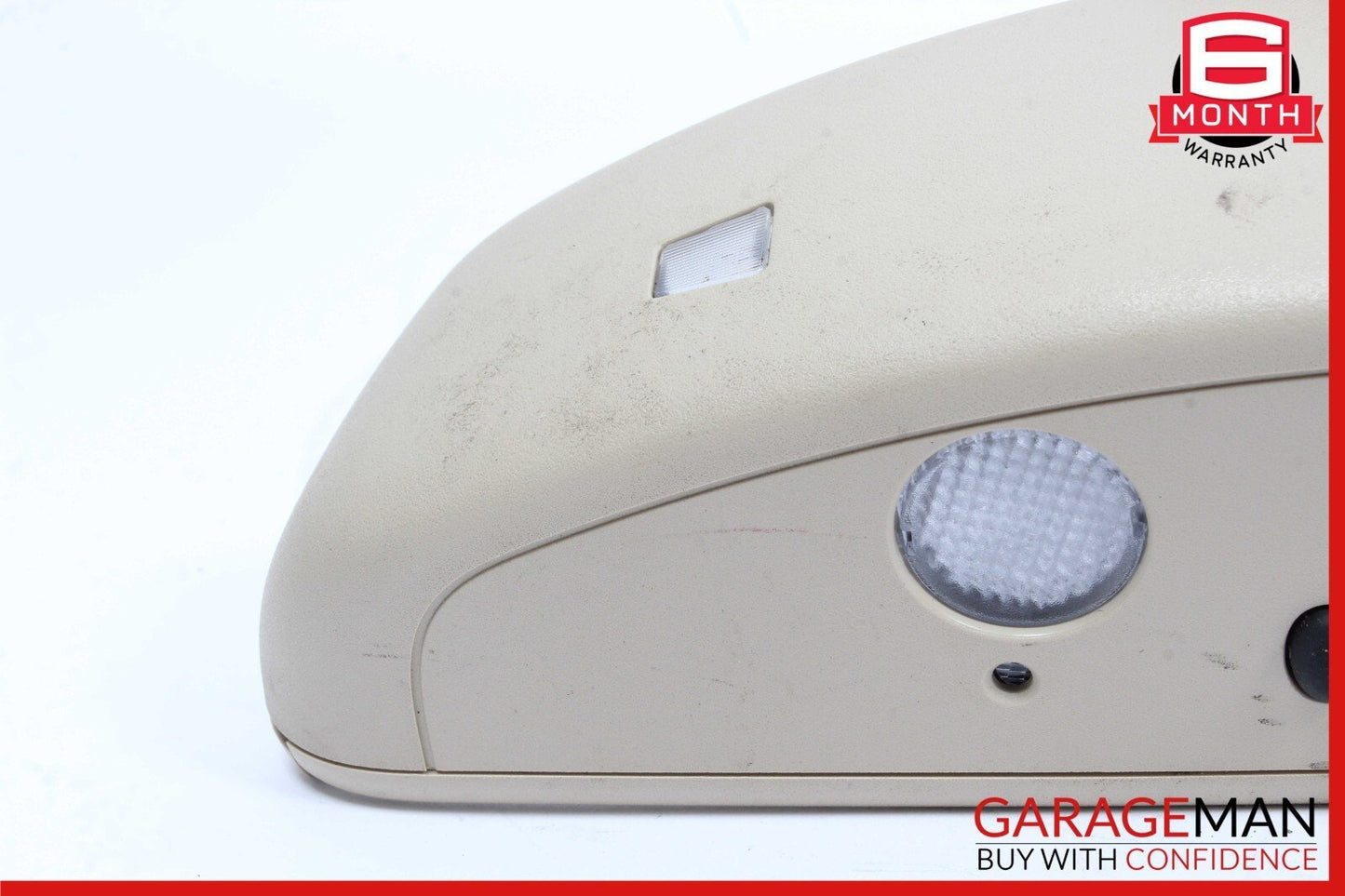 10-16 Mercedes CLS550 E350 E550 Front Interior Rear View Mirror Assembly Beige