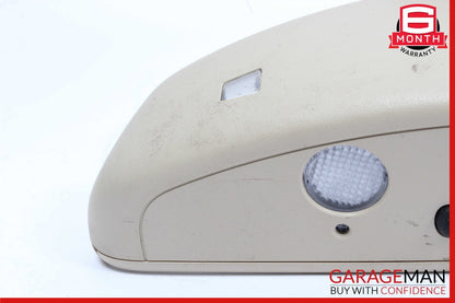 10-16 Mercedes CLS550 E350 E550 Front Interior Rear View Mirror Assembly Beige