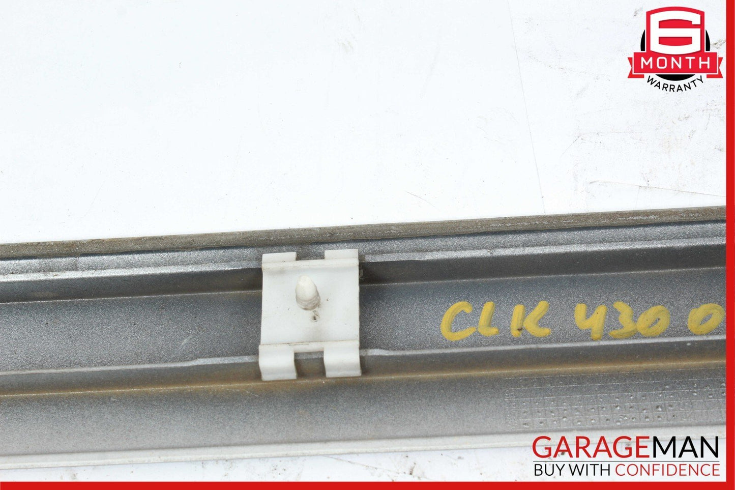98-03 Mercedes W208 CLK430 CLK320 Rear Right Quarter Molding Trim 2086900462 OEM