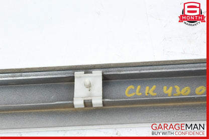 98-03 Mercedes W208 CLK430 CLK320 Rear Right Quarter Molding Trim 2086900462 OEM
