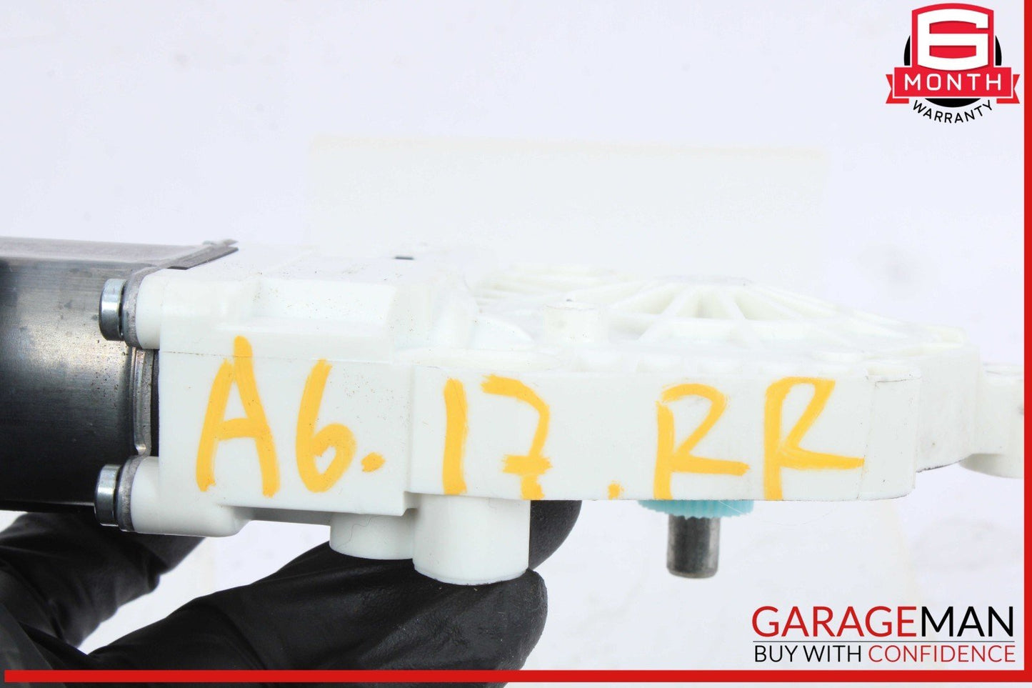 12-18 Audi A6 S6 SQ5 Rear Right Passenger Side Window Regulator Motor OEM