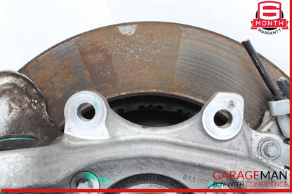 15-20 Mercedes W205 C300 Rear Left Side Wheel Spindle Knuckle w/ Rotor Disc OEM