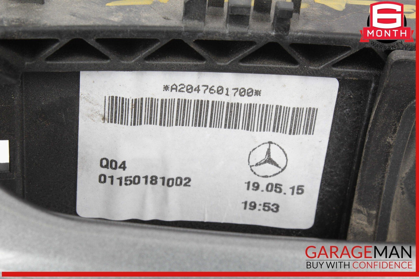 12-16 Mercedes X156 GLA250 Front Left Driver Side Exterior Door Handle OEM
