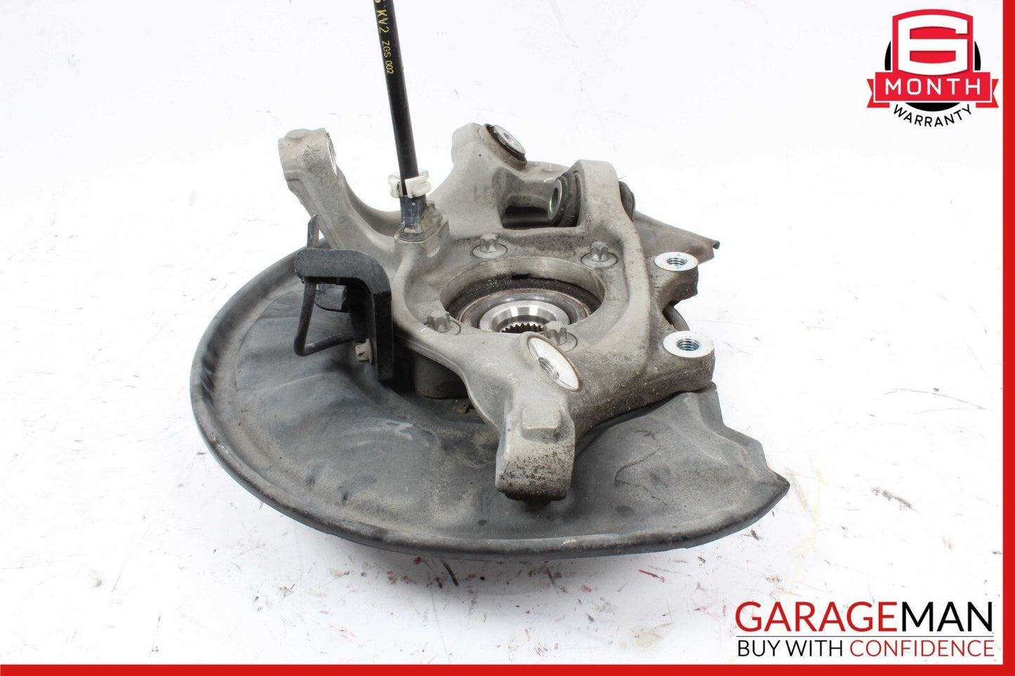08-17 Mercedes W204 C250 C350 Rear Left Side Spindle Knuckle Hub Bearing OEM
