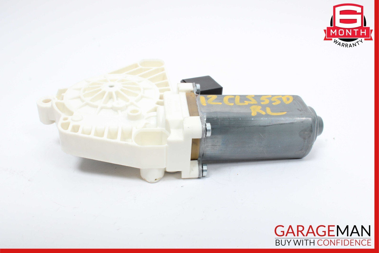 10-20 Mercedes W218 CLS500 SL550 Rear Left Window Regulator Motor 2078200542 OEM