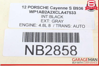 11-17 Porsche Cayenne S 958 Rear Right Passenger Side Lower Control Arm OEM