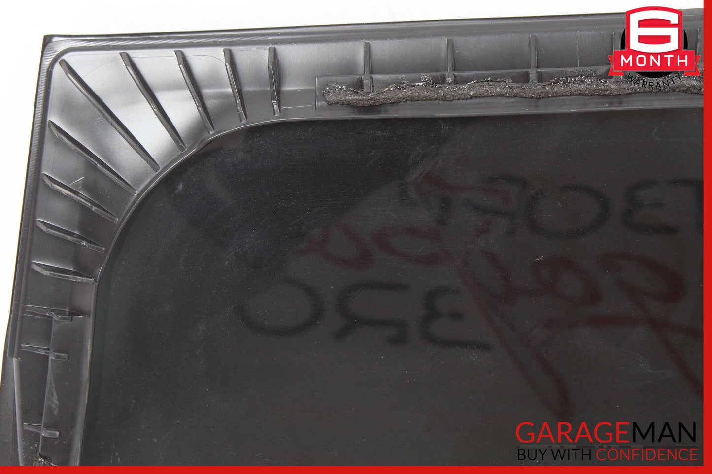 11-12 Nissan Leaf Rear Right Quarter Window Glass OEM