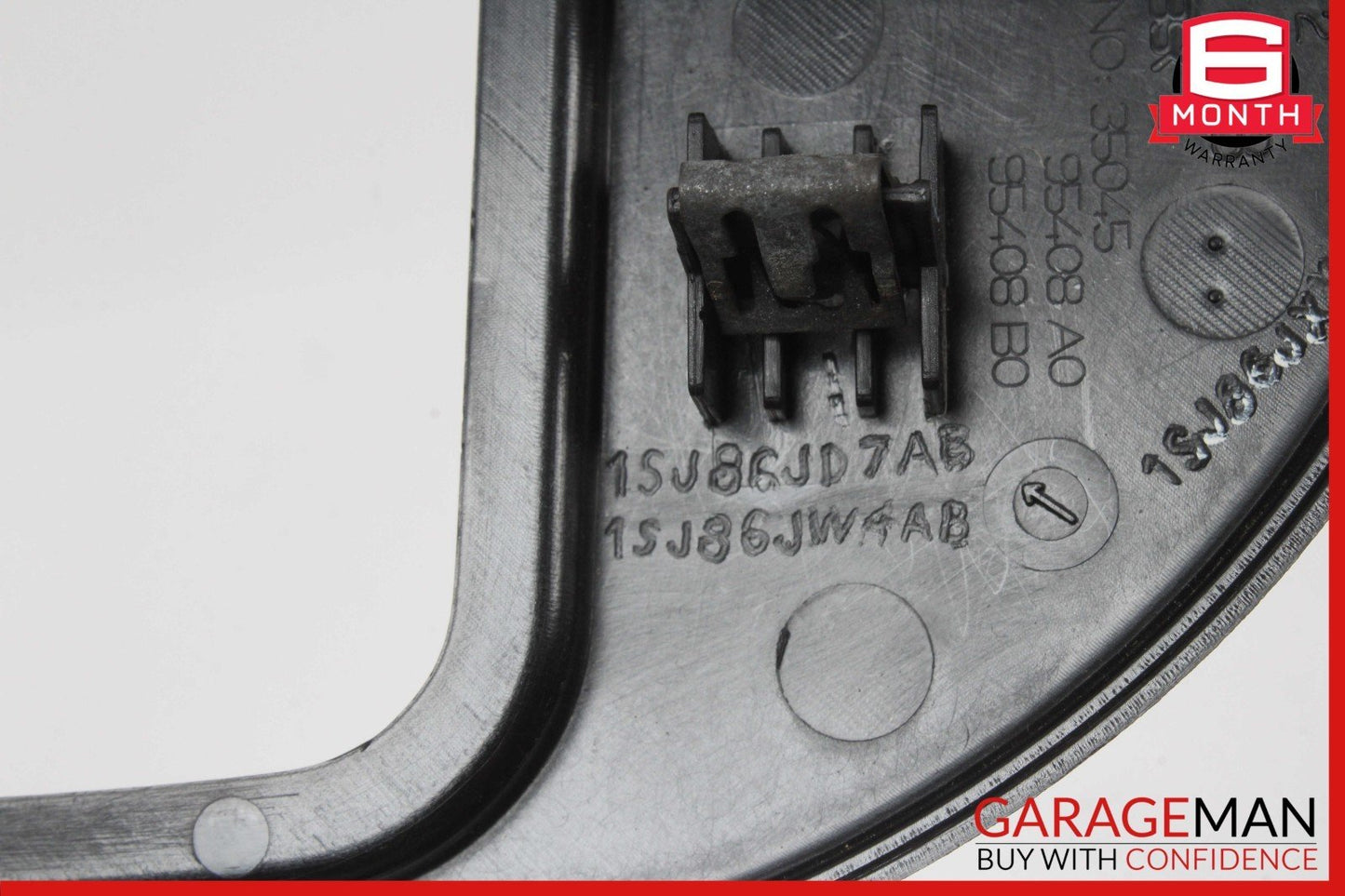 12-17 Fiat 500E Upper Sunroof Sun Roof Control Switch w/ Trim Panel Black OEM