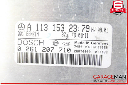 03-06 Mercedes R230 SL500 S500 CL500 ECU Engine Control Module Unit 1131532379